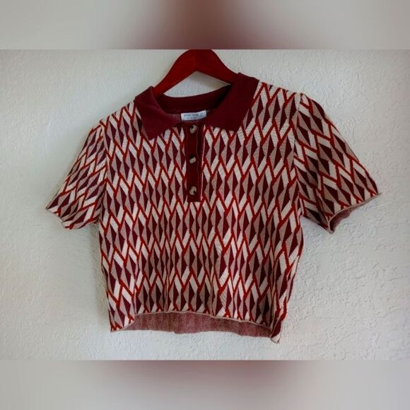 Miss Love polo crop top - Picture 7 of 7